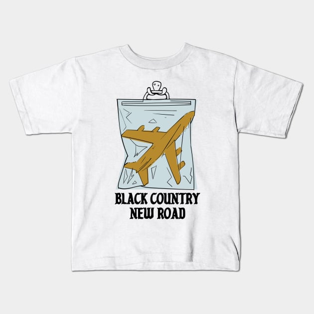 Black Country, New Road Kids T-Shirt by Kai